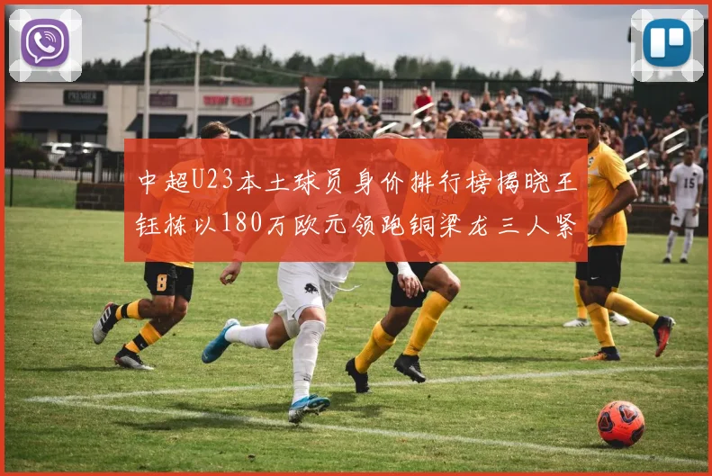 中超U23本土球员身价排行榜揭晓王钰栋以180万欧元领跑铜梁龙三人紧随其后